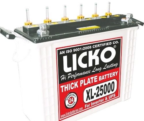 Inverter Thick Plate Batteries