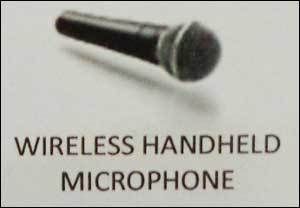 Wireless Handheld Microphone