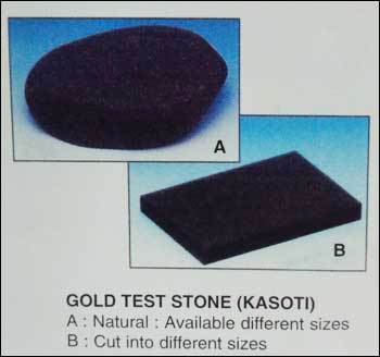 Buttons Gold Test Stone (Kasoti)