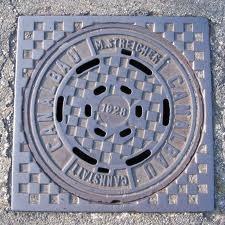 Manhole Cover - Heavy-Duty Cast Iron | Superior Quality, Durable Design, Ideal for Builders and Contractors