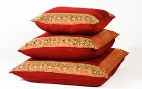 Silk Pillow Covers