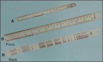 STEEL RULERS