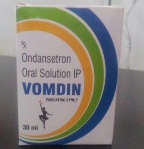 VOMDIN Paediatric Syrup