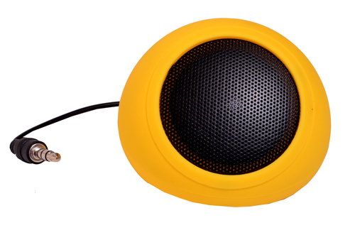 Hangout Latest Ho-34 Blast Speaker (Yellow)