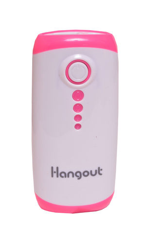 Hangout Latest Power Bank 6600mAh HPB-106 (Pink)