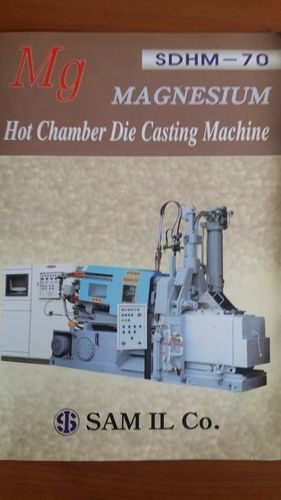 Mg (Magnesium) Die Casting Machine