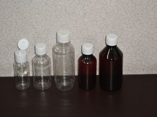  पालतू बोतलें (60ml-100ml-200ml-500ml) 