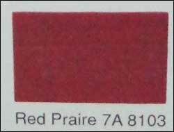 Red Praire Color Wall Paints