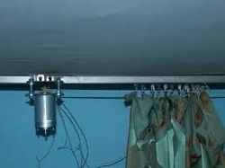 Remote Curtain Control System