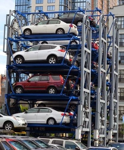 Rotary Car Parking System