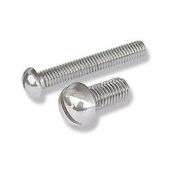 Slotted Round Head Machine Screws