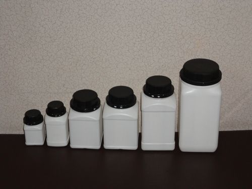 Square Bottles For Fine Chemicals