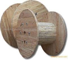 Wooden Cable Packaging Reels