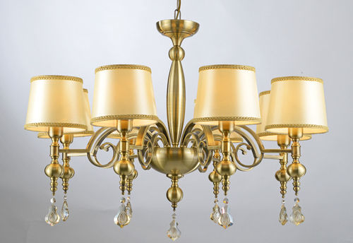 American Style Chandelier With LED Light For Home Lighting