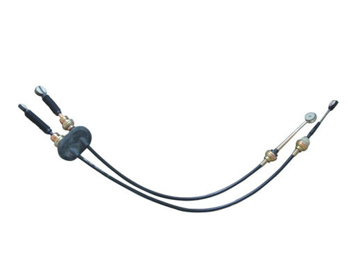 Yellow & Grey Auto Control Cable