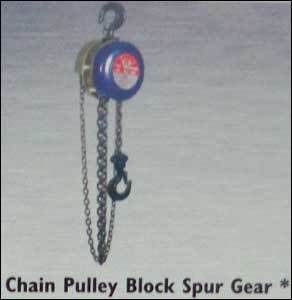 Chain Pulley Block Spur Gear