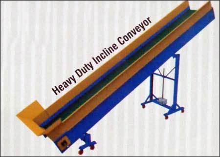 Heavy Duty Incline Conveyor