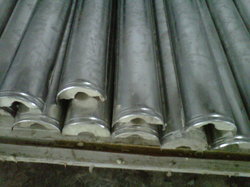 Pre-Cladded PUF Pipe Section