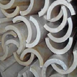 PUF Pipe Sections And Slab