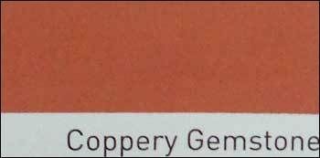 Coppery Gemstone Brown Color Wall Paints