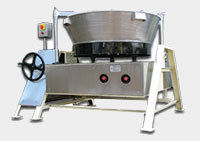 Gas and Diesel Operated Khoa Machine