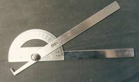 Goniometer 180 Stainless Steel