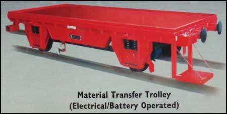 Material Transfer Trolley (Electrical Battery Operated)
