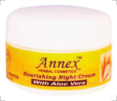 Nourishing Night Cream With Aloe Vera