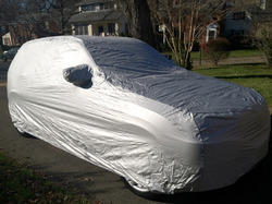 Plastic Car Cover