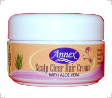 Scalp Clear Hair Cream With Aloe Vera