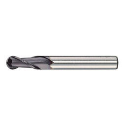 Solid Carbide Ball Nose Slot Drill