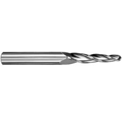 Solid Carbide Tapered End Mill