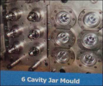 6 Cavity Jar Mould