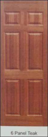 6 Panel Teak Doors