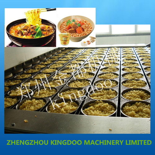 Fried Instant Noodle Making Machinery By ZHENGZHOU KINGDOO MACHINERY CO., LTD.