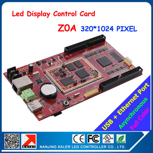 Full Color Video Display Panel Asynchronous Video Control Card