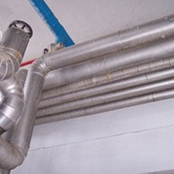 High Pressure Stem Piping