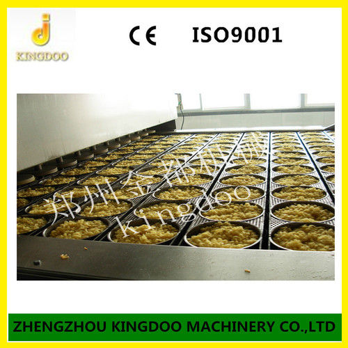 Reliable Fried Instant Noodle Making Machinery