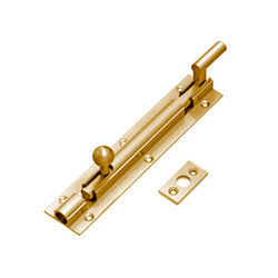 Brass Necked Tower Bolts