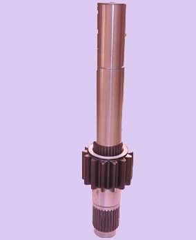 Slew Pinion Shaft With Gear