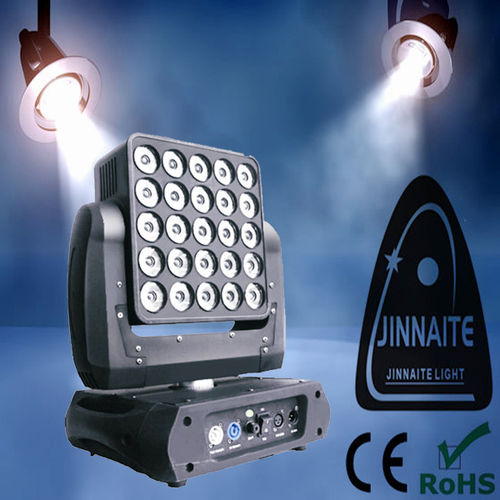 25 Pcs LED Moving Head Light