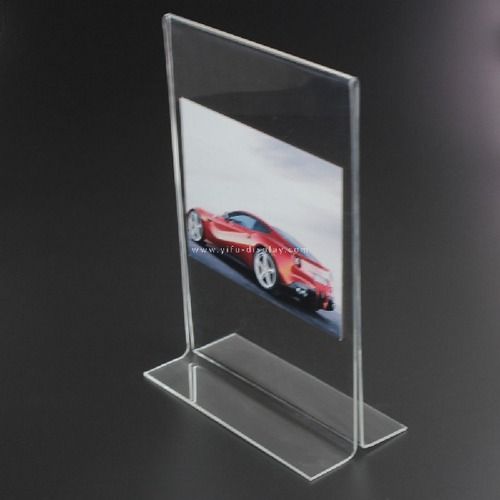 acrylic photo frame