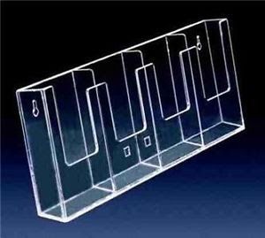 Acrylic Wall Mount Brochure Holders