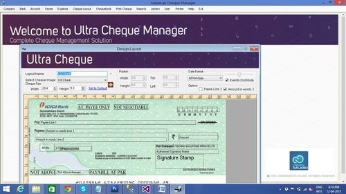 Cheque Printing Software With Source Code