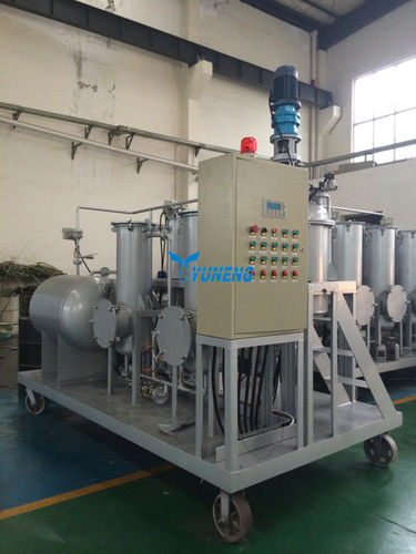 Continuous Easy Operating Waste Tire Oil Refining Machine