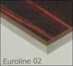 Euroline 02 (Pre Laminated High Gloss Lacquered Boards)