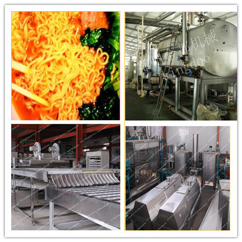 Fried And Non-fried Instant Noodle Production Line