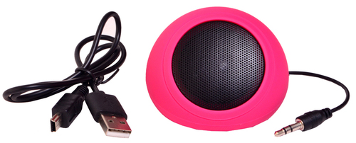 Hangout Latest Ho-34 Blast Speaker (Pink)
