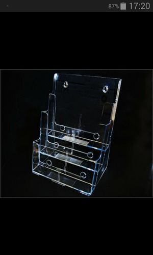 acrylic brochure holder