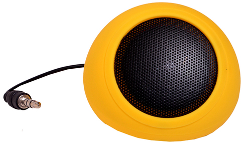 Yellow Hangout Latest Ho-34 Blast Speaker